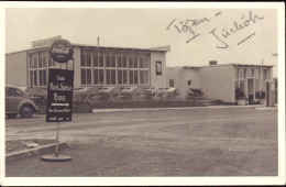 604257 | Ortsansicht, Tankstelle Der Autobahn Raststätte Töpen Juchhöh  | Töpen (W - 8671), -, - - Autres & Non Classés