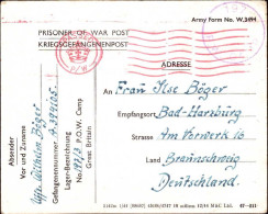 604251 | Kriegsgefangenenpost, Postcard From POW Camp 197 / 3, The Mount, Chepstow, Wales  | - Gebruikt