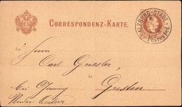 604254 | Ganzsache Mit Sauberer Entwertung Postexpedition  | Salzburg (A - 5020 Österreich), Gresten (A - 3264 Österreic - Lettres & Documents
