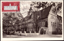 604248 | DDR, Seltene, Privat Gemachte, Maximumkarte 400 Jahre Schiller Universität | Jena (O 6900) - Covers & Documents