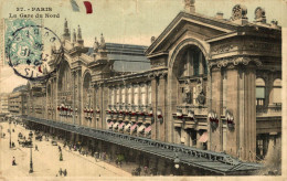 PARIS LA GARE DU NORD - Pariser Métro, Bahnhöfe