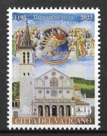 VATICAN CITY 2023 The 825th Anniversary Of The Dedication Of The Cathedral Of Spoleto - Fine Stamp MNH - Ungebraucht