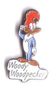 BD46 Pin's BD WARNER BROS WOODY WOODPECKER Oiseau Le Pivert Achat Immédiat - Comics