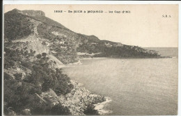 De Nice à Monaco Le Cap D'Ail   Rare    1930    N° 1895 - Cap-d'Ail