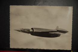 CP, AVIONS,  AVIATION.  MILITARIA AERONAUTIQUE - Avion Expérimental LEDUC - 1946-....: Era Moderna