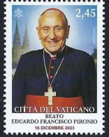 VATICAN CITY 2023 The Beatification Of Cardinal Eduardo Francisco Pironio, 1920-1998 - Fine Stamp MNH - Neufs