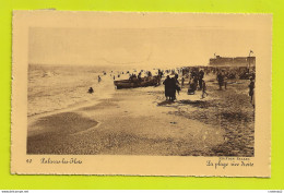 34 PALAVAS LES FLOTS N°10 La Plage Baignade Rive Droite édition Salasc Années 40 - Palavas Les Flots