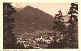 BAD ISCHL, ARCHITECTURE, MOUNTAIN, AUSTRIA, POSTCARD - Bad Ischl