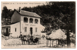 Thorenc. Au Col De Bleine. Maison Cantonnière - Other & Unclassified