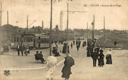 CALAIS AVENUE DE LA PLAGE - Calais