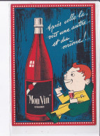 PUBLICITE : "mon Vin" 12 Degrés - Très Bon état - Advertising