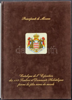 2002 Monacophil Bélyegkiállítás Könyv - Other & Unclassified