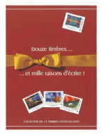 COLLECTOR - Douze Timbres... Et Mille Raisons D' écrire ! 12 Timbres Autocolla(Lettre Prioritaire)  Sous Blister  (C 96) - Collectors