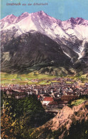 INNSBRUCK, ARCHITECTURE, MOUNTAIN, AUSTRIA, POSTCARD - Innsbruck