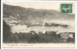 Vue Générale     1909    N° 7 - Beaulieu-sur-Mer