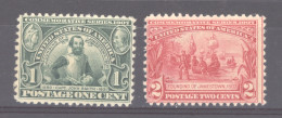 USA  :  Yv  164-65  ** - Unused Stamps