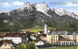 SALZBURG, ARCHITECTURE, CHURCH, MOUNTAIN, AUSTRIA, POSTCARD - Salzburg Stadt