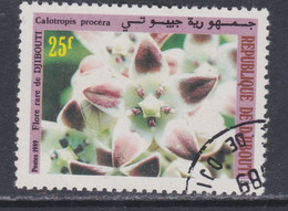 Djibouti N° 655  O :  Fleur  Djiboutienne Oblitérée TB - Dschibuti (1977-...)