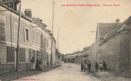 Les Bordeaux St Clair * Route De Vernon * Enfants Villageois - Sonstige & Ohne Zuordnung