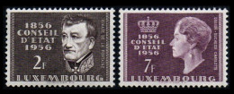 Luxembourg 1956 Council Of Europe, MNH ** Mi 559/60 (Ref: 1154) - Unused Stamps