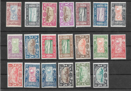 SPM MIQUELON YT 136 à 159 NEUF** TB - Unused Stamps