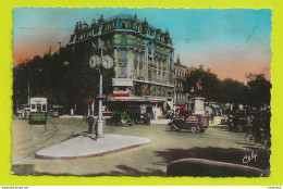 31 TOULOUSE N°202 Place Jeanne D'Arc Tramway Tram PUB LOUIT VOIR 3 ZOOMS Camion Citroën Traction Levure SPRINGER - Toulouse