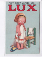 PUBLICITE : Lux (enfant)- Très Bon état - Pubblicitari