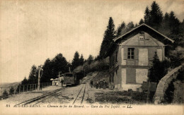 AIX LES BAINS CHEMIN DE FER DU REVARD GARE DU PRE JAPERT - Aix Les Bains