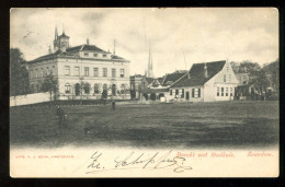 ZAANDAM Netherlands 1904 Postcard (h839) - Zaandam