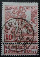 BELGIQUE N°87 Oblitéré - 1910-1911 Caritas