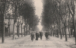 CHATELAILLON PLAGE BOULEVARD DE L'EPERON TBE - Châtelaillon-Plage