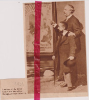 Paris - Toulouse Lautrec & Joseph Oller Du Moulin Rouge - Orig. Knipsel Coupure Tijdschrift Magazine - 1931 - Zonder Classificatie