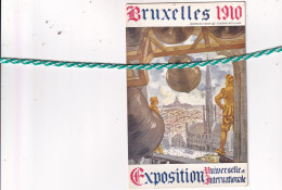 Bruxelles, Brussel, Exposition Universele 1910. Carte Postale Officielle - Expositions Universelles