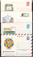 USSR Russia 1980 Olympic Games Moscow, Fencing, Equestrian Etc. 4 Commemorative Covers - Estate 1980: Mosca