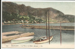 Le Port De La Petite Afrique     1910    N° 675 - Beaulieu-sur-Mer