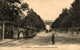 PARIS AVENUE DE LA GRANDE ARMEE - Arrondissement: 17