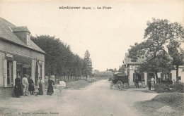 Bémécourt * La Place Du Village * Commerce MENEL * Café * Villageois Landeau Pram Kinderwagen - Altri & Non Classificati