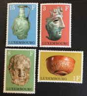 1972 Luxembourg - Gallo Roman Exhibition From The Luxembourg State Museum - Unused - Nuovi