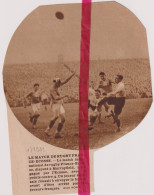 Murrayfield - Rugby  Match France X Ecosse - Orig. Knipsel Coupure Tijdschrift Magazine - 1931 - Non Classés