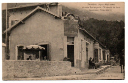 Thorenc. Grande Boulangerie Gassman. Pâtisserie De Luxe - Sonstige & Ohne Zuordnung