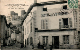 Châtillon-d'Azergues Canton Le Bois-d'Oingt Croisement De La Route De Lyon-Charolles ... Hôtel Des Voyageurs Hotel Rhône - Autres & Non Classés