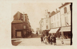 Corbeil Essonnes * Carte Photo * Débit De Tabac Tabacs TABAC Vins Liqueurs , Place St Léonard - Corbeil Essonnes