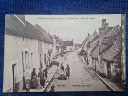 45.LOIRET// BONNY SUR LOIRE.la Villeneuve.ANIMEE - Autres & Non Classés