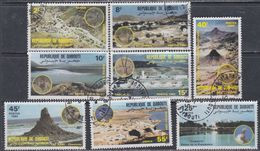 Djibouti N° 579 / 86 O : Paysage Et Faune Les 8 Valeurs Oblitérées TB - Djibouti (1977-...)