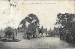 LISIEUX ? Pensionnat Saint Pierre. Cour De Récréation - Autres & Non Classés