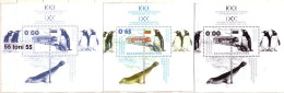 2012  XX Antartic Expedition, S/S – Imperf.+ 2 S/S-missing Value -MNH BULGARIA / Bulgarie - Nuevos