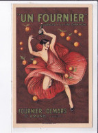 PUBLICITE : Illustrée Par Leonetto CAPPIELLO - Curaçao A La Fine Champagne "Fournier" (Fournier Demars à Saint Amand) - Werbepostkarten