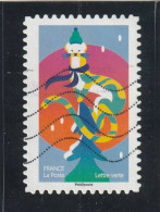 FRANCE 2020 Y&T 1933  Lettre Verte Noël - Oblitérés