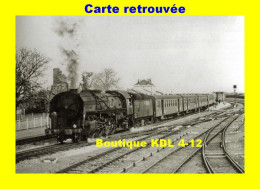 AL 253 - Train - Loco 151 R 1055 Quittant La Gare - COURTALAIN SAINT-PELLERIN - Eure Et Loir - SNCF - Courtalain