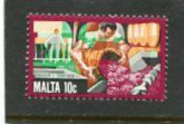 MALTA - 1981  10c  DEFINITIVE  MINT NH - Malte